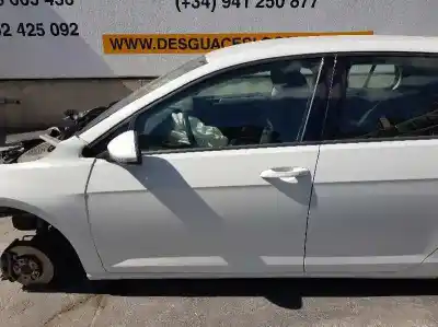 Veicolo di demolizione volkswagen golf vii lim. 1.6 tdi dpf dell'anno 2014 alimentato clha