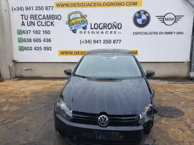 Здавання транспортного засобу VOLKSWAGEN GOLF VI VARIANT (AJ5) 1.6 TDI DPF року 2010 потужний CAYC