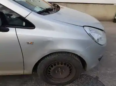 Veículo de Sucata opel corsa d 1.3 16v cdti do ano 2007 alimentado z13dtj