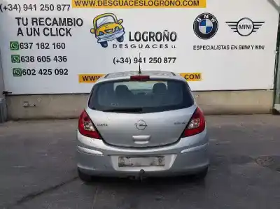 Veículo de Sucata opel corsa d 1.3 16v cdti do ano 2007 alimentado z13dtj