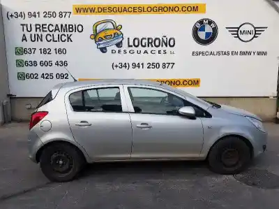 Veículo de Sucata opel corsa d 1.3 16v cdti do ano 2007 alimentado z13dtj