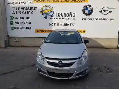 Veículo de Sucata opel corsa d 1.3 16v cdti do ano 2007 alimentado z13dtj