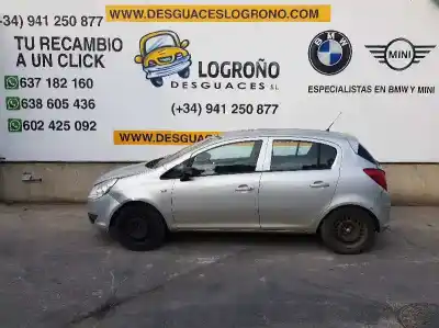 Утилизация автомобиля OPEL CORSA D 1.3 16V CDTI года 2007 питание Z13DTJ