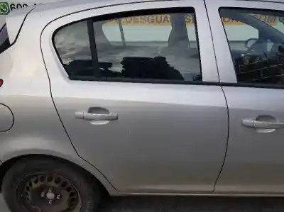 Veículo de Sucata opel corsa d 1.3 16v cdti do ano 2007 alimentado z13dtj