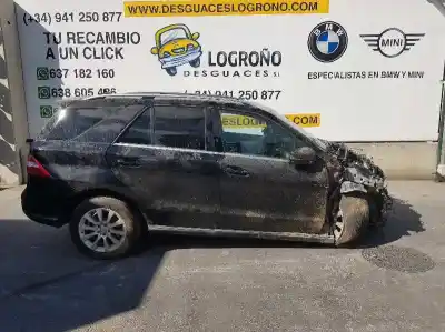 Утилизация автомобиля MERCEDES-BENZ CLASE M (W166) ML 250 CDI / BLUETEC 4-MATIC (166.004, 166.003) года 2013 питание 651960
