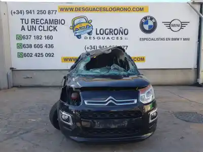 Утилизация автомобиля CITROEN C3 PICASSO (SH_) 1.6 BLUEHDI 100 года 2016 питание HN01