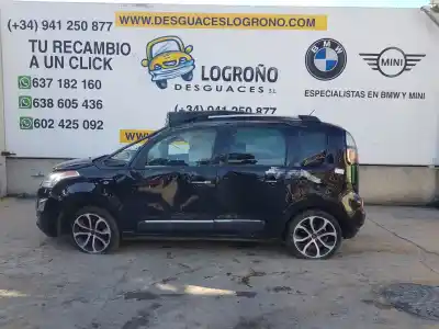 Утилизация автомобиля citroen c3 picasso (sh_) 1.6 bluehdi 100 года 2016 питание hn01