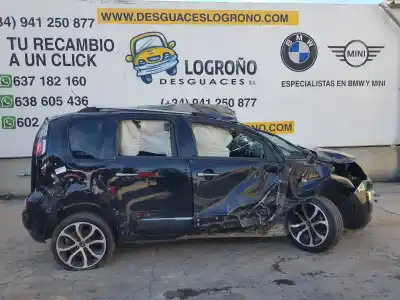 Утилизация автомобиля citroen c3 picasso (sh_) 1.6 bluehdi 100 года 2016 питание hn01