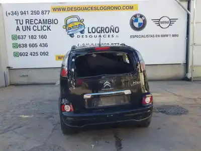 Утилизация автомобиля citroen c3 picasso (sh_) 1.6 bluehdi 100 года 2016 питание hn01