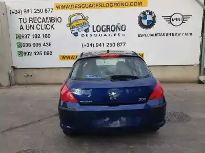 Veículo de Sucata peugeot 308 i (4a_, 4c_) 1.6 16v do ano 2007 alimentado 5fw