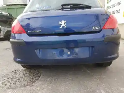 Veículo de Sucata peugeot 308 i (4a_, 4c_) 1.6 16v do ano 2007 alimentado 5fw