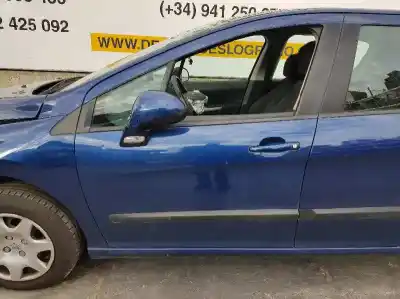 Veículo de Sucata peugeot 308 i (4a_, 4c_) 1.6 16v do ano 2007 alimentado 5fw