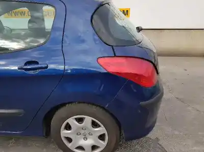 Veículo de Sucata peugeot 308 i (4a_, 4c_) 1.6 16v do ano 2007 alimentado 5fw