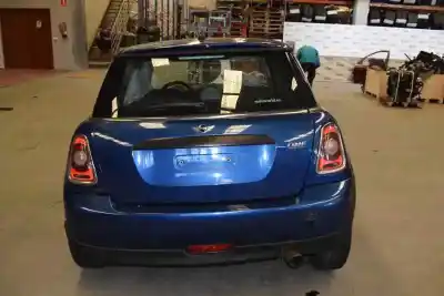 Veículo de Sucata mini mini (r56) one do ano 2008 alimentado n12b14a
