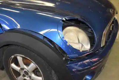 Veículo de Sucata mini mini (r56) one do ano 2008 alimentado n12b14a