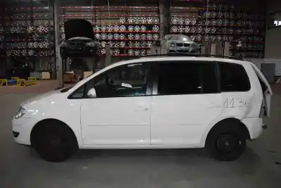 Здавання транспортного засобу VOLKSWAGEN TOURAN (1T1, 1T2) 1.9 TDI року 2007 потужний BXE