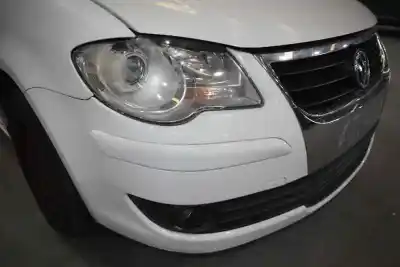 Veículo de Sucata volkswagen touran (1t1, 1t2) 1.9 tdi do ano 2007 alimentado bxe