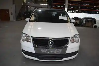 Veículo de Sucata volkswagen touran (1t1, 1t2) 1.9 tdi do ano 2007 alimentado bxe