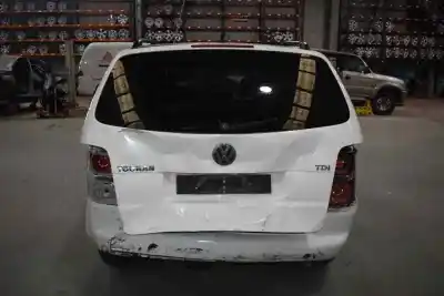 Veículo de Sucata volkswagen touran (1t1, 1t2) 1.9 tdi do ano 2007 alimentado bxe
