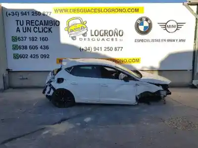 Утилизация автомобиля SEAT LEON SPORTSTOURER (KL8) 1.5 16V TSI ACT года 2019 питание DADA