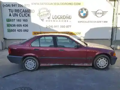 Veículo de Sucata bmw serie 3 berlina (e36) 1.8 16v cat do ano 1994 alimentado m42b18