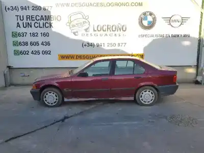 Veículo de Sucata BMW SERIE 3 BERLINA (E36) 1.8 16V CAT do ano 1994 alimentado M42B18