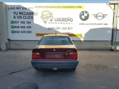 Veículo de Sucata bmw serie 3 berlina (e36) 1.8 16v cat do ano 1994 alimentado m42b18