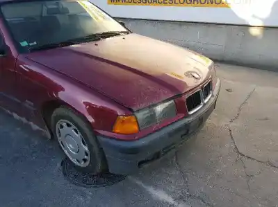 Veículo de Sucata bmw serie 3 berlina (e36) 1.8 16v cat do ano 1994 alimentado m42b18