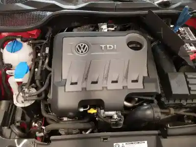 Hurda Aracı volkswagen scirocco iii (137, 138) 2.0 tdi yılın 2011 güçlü cfhc