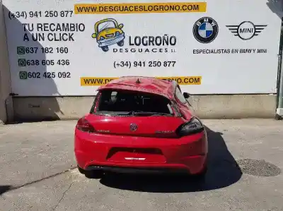 Hurda Aracı volkswagen scirocco iii (137, 138) 2.0 tdi yılın 2011 güçlü cfhc