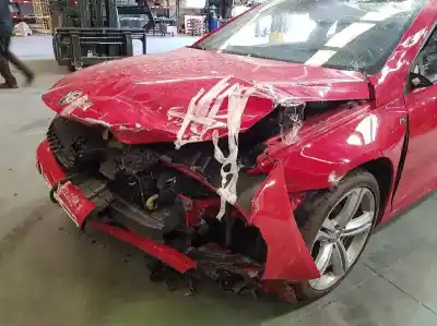 Hurda Aracı volkswagen scirocco iii (137, 138) 2.0 tdi yılın 2011 güçlü cfhc