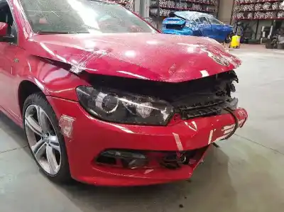 Hurda Aracı volkswagen scirocco iii (137, 138) 2.0 tdi yılın 2011 güçlü cfhc