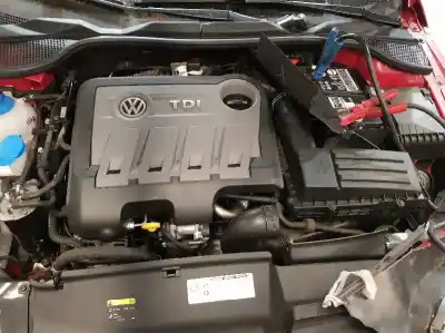 Hurda Aracı volkswagen scirocco iii (137, 138) 2.0 tdi yılın 2011 güçlü cfhc