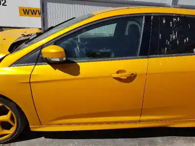 Scrapping Vehicle ford focus lim. 2.0 ecoboost of the year 2015 powered r9dc