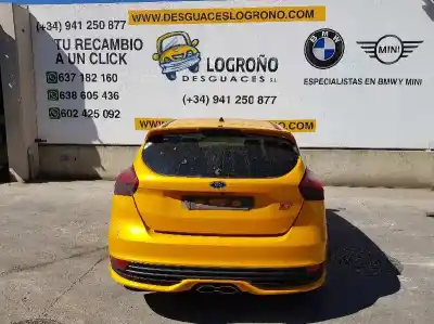 Scrapping Vehicle ford focus lim. 2.0 ecoboost of the year 2015 powered r9dc