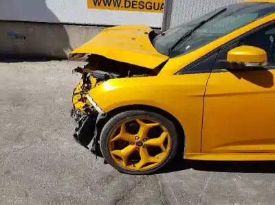 Scrapping Vehicle ford focus lim. 2.0 ecoboost of the year 2015 powered r9dc