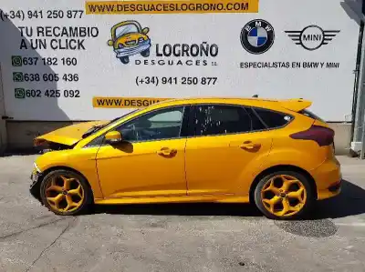 Scrapping Vehicle ford focus lim. 2.0 ecoboost of the year 2015 powered r9dc