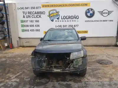 Scrapping Vehicle SUZUKI                                             GRAND VITARA JB (JT)                                                                                                                                                                                                                                       1.9 DDiS Turbodiesel                                                                                                                                                                                                                                       of the year 2007 powered F9Q