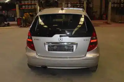 Scrapping Vehicle clase c clase a 2.0 cdi of the year 2007 powered 640940