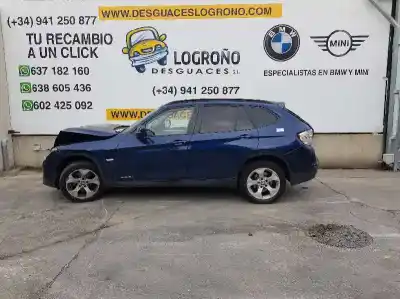 Scrapping Vehicle BMW X1 (E84) 2.0 Turbodiesel CAT of the year 2010 powered N47D20C