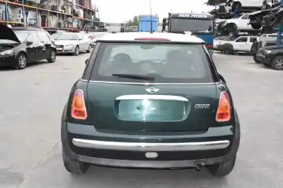 Утилизация автомобиля mini (bmw) mini (r50, r53) cooper года 2001 питание w10b16a