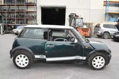 Утилизация автомобиля mini (bmw) mini (r50, r53) cooper года 2001 питание w10b16a