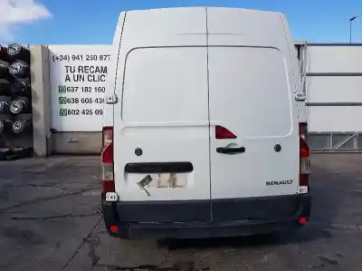 Scrapping Vehicle renault master kasten 2.3 dci diesel cat of the year 2013 powered m9t870