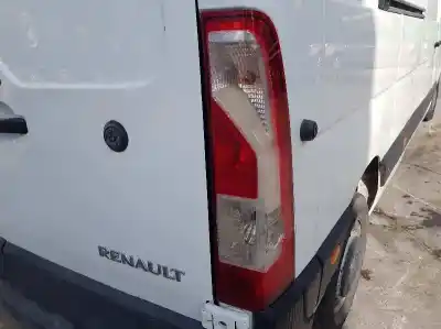 Scrapping Vehicle renault master kasten 2.3 dci diesel cat of the year 2013 powered m9t870