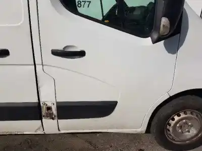 Scrapping Vehicle renault master kasten 2.3 dci diesel cat of the year 2013 powered m9t870