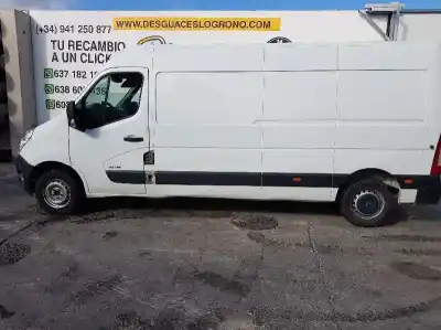 Scrapping Vehicle renault master kasten 2.3 dci diesel cat of the year 2013 powered m9t870