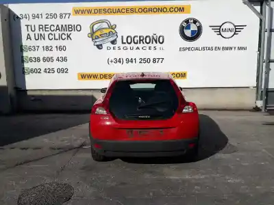 Veículo de Sucata volvo c30 (533) 2.0 d do ano 2007 alimentado d4204t