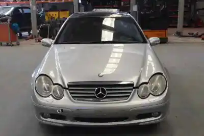 Утилизация автомобиля MERCEDES-BENZ CLASE C (W203) C 180 KOMPRESSOR (203.046) года 2004 питание 271946