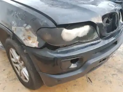 Scrapping Vehicle bmw x5 (e53) 3.0 d of the year 2004 powered 306d2
