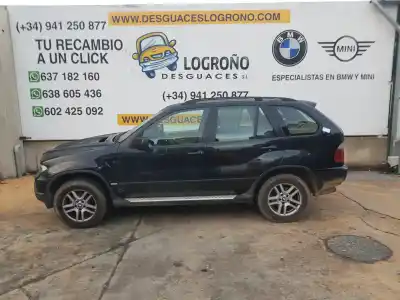 Scrapping Vehicle bmw x5 (e53) 3.0 d of the year 2004 powered 306d2